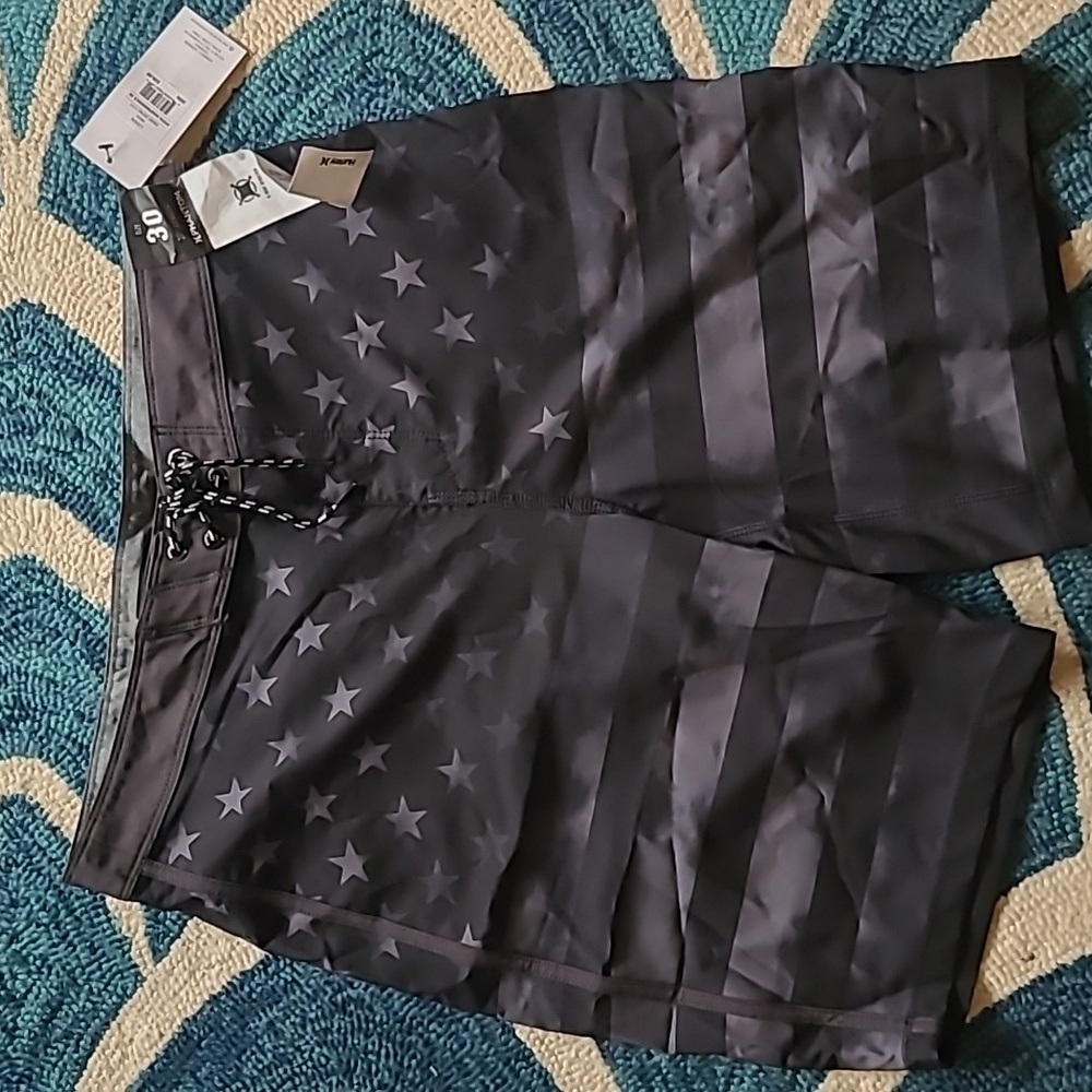 Hurley Mens Patriot Cheers 20" Board Shorts